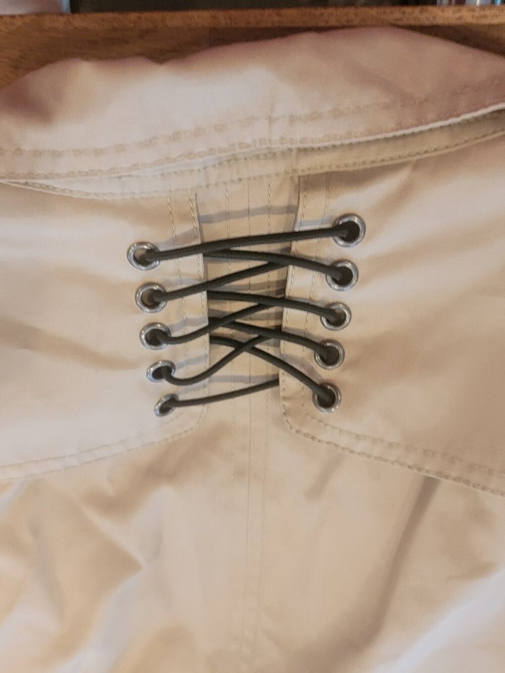 Circus by Sam Edelman Khaki Tan Utility Moto Jacket - Picture 4 of 11